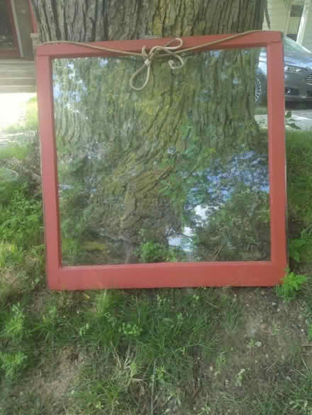 Photo of free 34" X 34" Antique Window Sash (Ann Arbor, Central Campus) #1