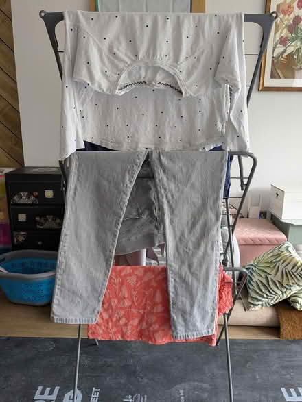 Photo of free Indoor collapsible clothes airer (Handside, WGC, AL8) #1