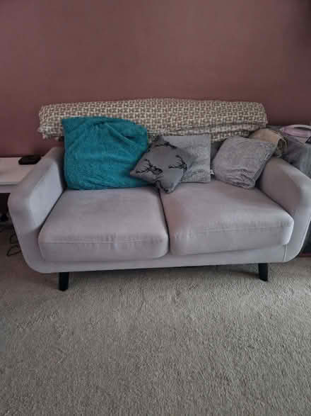 Photo of free 2 seater settee (Latchmere SW11) #2