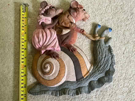 Photo of free Resin child’s wall hangings, monkeys and picture frame (Hertford SG14) #1