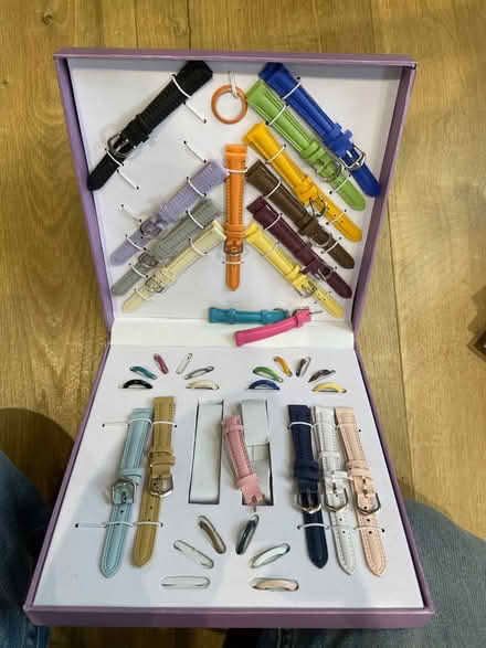 Photo of free Watch straps for kids (PR6 Heapey Bank) #1
