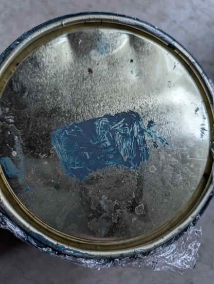 Photo of free 2 latex paints (Downtown Oak Park) #3