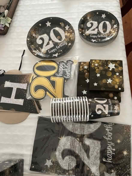 Photo of free 20th birthday party pack (Near Lyndhurst High School) #1