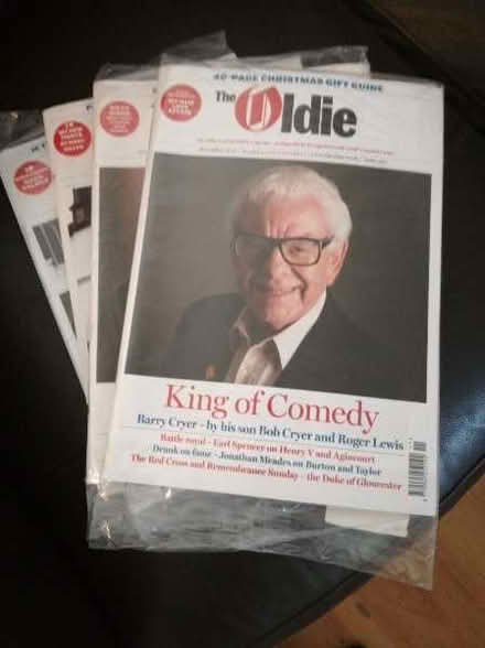 Photo of free Four Oldie magazines (unread) (Kt12 4lb) #1