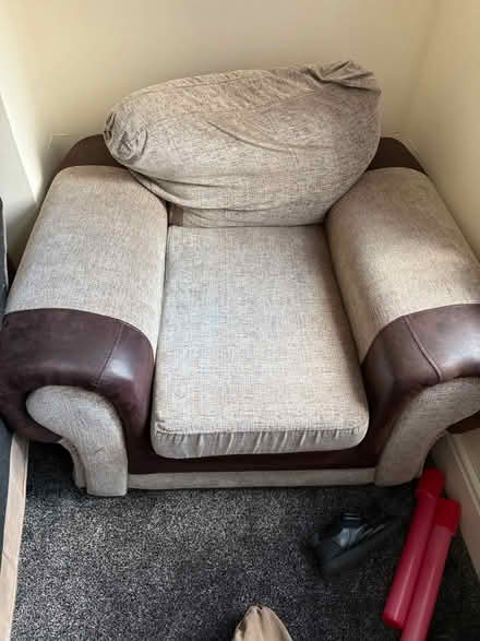 Photo of free Large armchair (Nelson BB9) #1