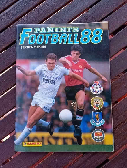Photo of free Football sticker albums X3 (Kingston Hill ST16) #3