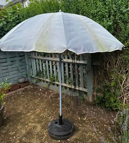 Photo of free Garden Parasol and base (Kingston, KT2) #1
