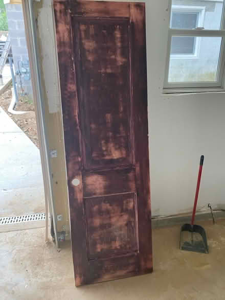 Photo of free Interior slab door 24”x77 1/2” (S. 26th St. & S. Ives St) #2