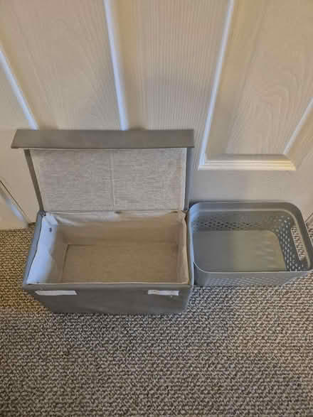 Photo of free 2 storage boxes (Drayton PO6) #1