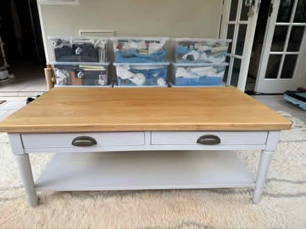 Photo of free Coffee Table (Northborough) #1