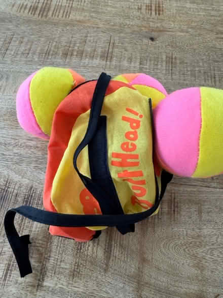 Photo of free Butthead velcro hat ball game (GL3) #1