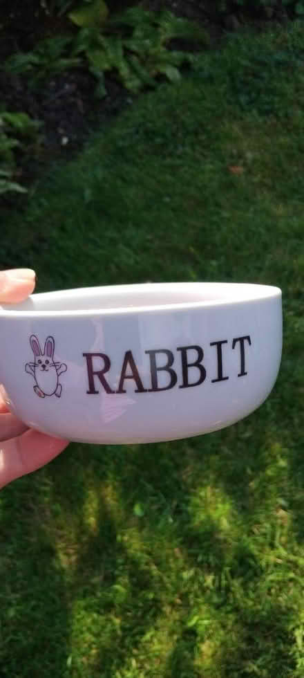 Photo of free Rabbit water bowll (Ingol PR2) #1
