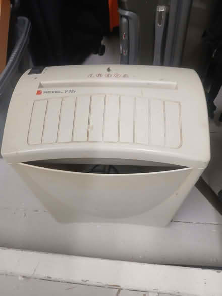 Photo of free A4 paper shredder (Monks Orchard BR3) #1