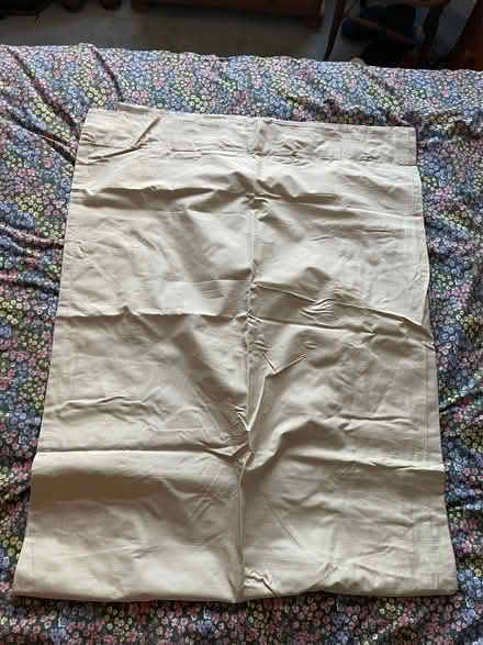 Photo of free Single cream long curtain (Chingford Mount, E4) #1