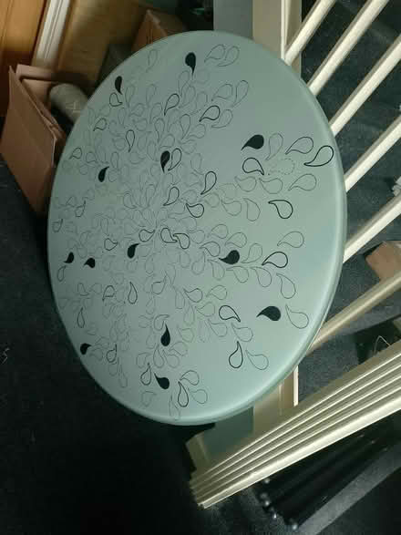 Photo of free Glass topped dinning table (G21 balornock) #2