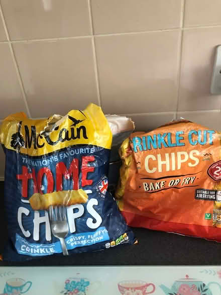 Photo of free Frozen chips (Letchworth SG6) #1