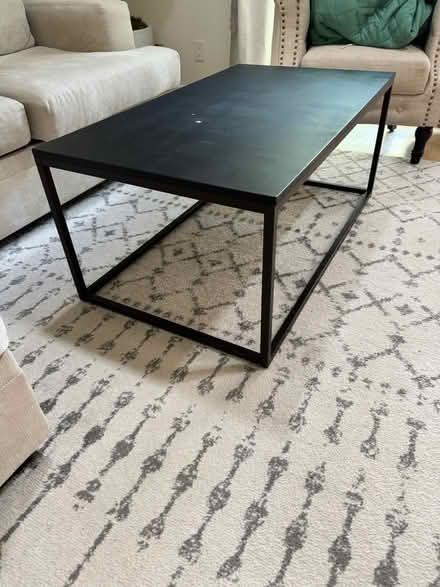 Photo of free Black Coffee Table (Thousand oaks) #2