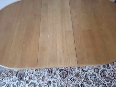 Photo of free Dining room table (Rishton BB1) #2