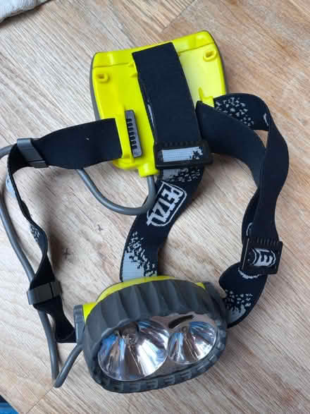 Photo of free Petzl head torch (TW12 - Hampton Hill) #2