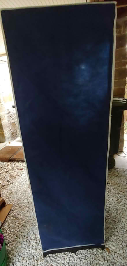 Photo of free Portable closet - light weight (Tenleytown) #3