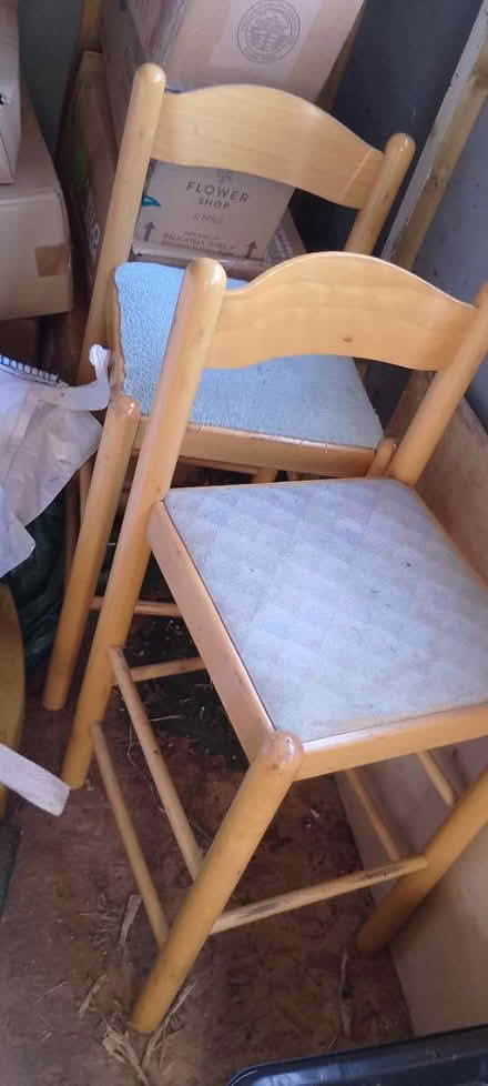 Photo of free High chairs (Camborne, Cornwall) #1