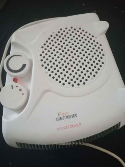 Photo of free Fan heater. (Churchgate EN8) #3