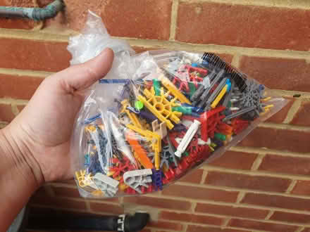 Photo of free A bag of K'nex parts (Battle RG30) #2
