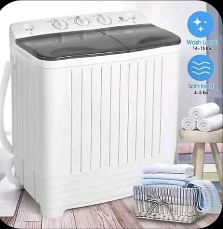 Photo of free Electric Portable washing machine (City Centre S1) #2