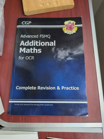 Photo of free Additional maths study guide (HA6 Northwood) #1