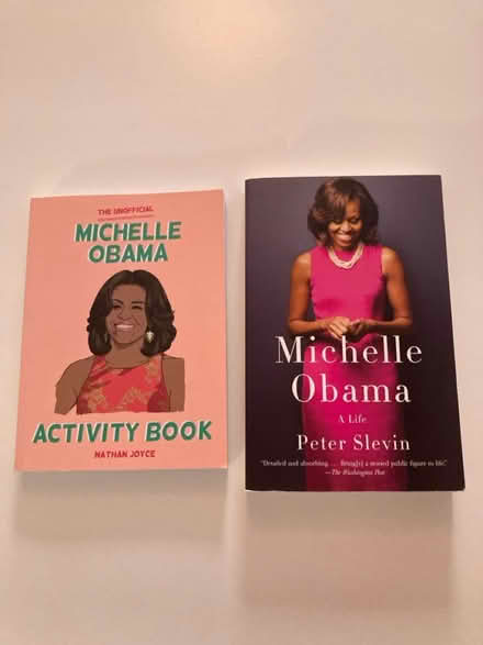 Photo of free Michelle Obama books (Aigburth L17) #1
