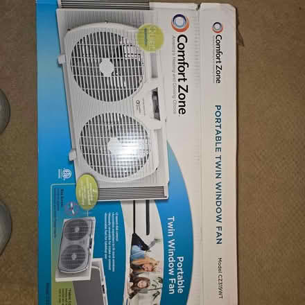 Photo of free Window Fan-fits most single windows (Columbia, Md) #1