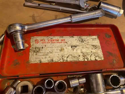 Photo of free Socket set (GU46 7RR) #4