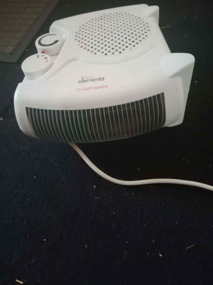 Photo of free Fan heater. (Churchgate EN8) #1