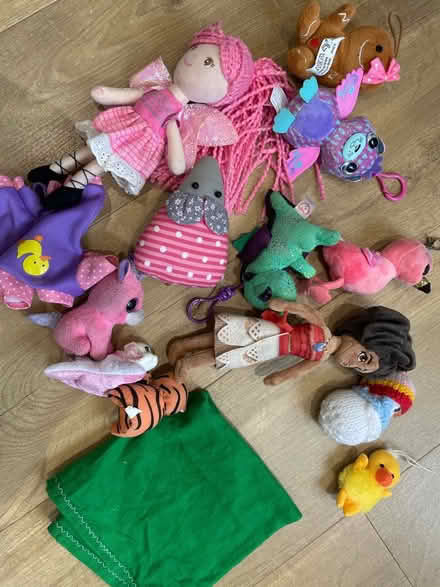 Photo of free Small soft toys, some are keyrings (PR6 Heapey Bank) #1