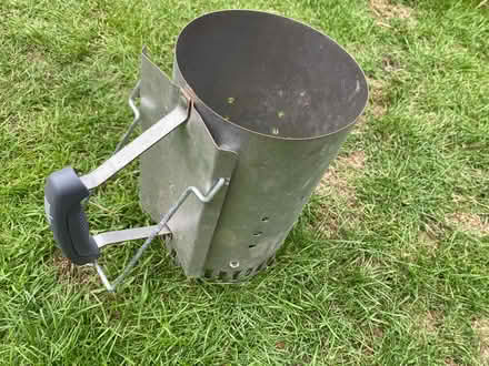 Photo of free Webber Chimney Starter for BBQ (Newport Pagnell MK16) #2