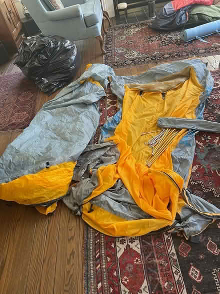 Photo of free two man tent (Los Altos Hills) #1