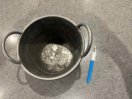 Photo of free Metal plant holder (The Triangle Estate RH15) #2