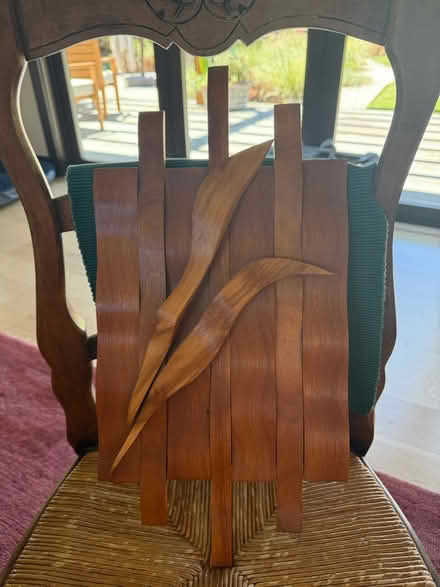 Photo of free Wood calla Lily art (95070) #1