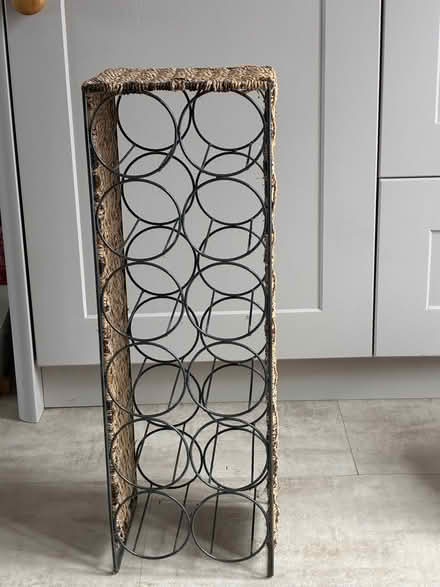 Photo of free a small wine rack (Penrith CA10) #1