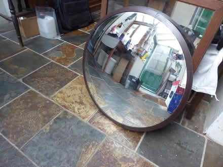 Photo of free Large round convex mirror (Nailsworth) #1