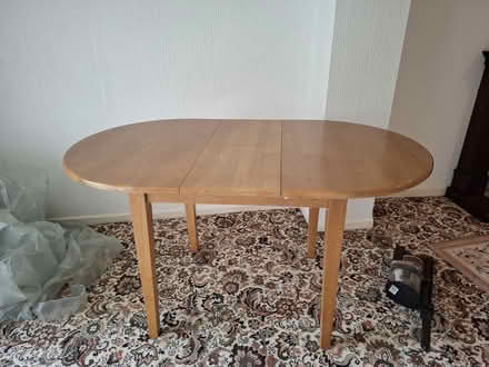 Photo of free Dining room table (Rishton BB1) #1