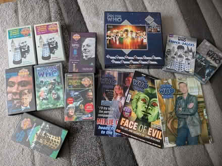 Photo of free Doctor Who bundle (Watford WD18) #1