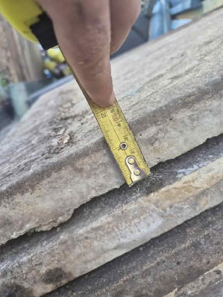 Photo of free 6 Good Quality Paving Slabs (Holmer Green HP15) #3
