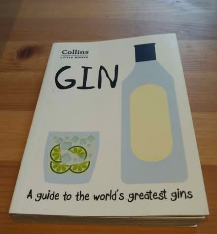 Photo of free Collins Guide to Gins (Greenbank and Hunt Club) #1
