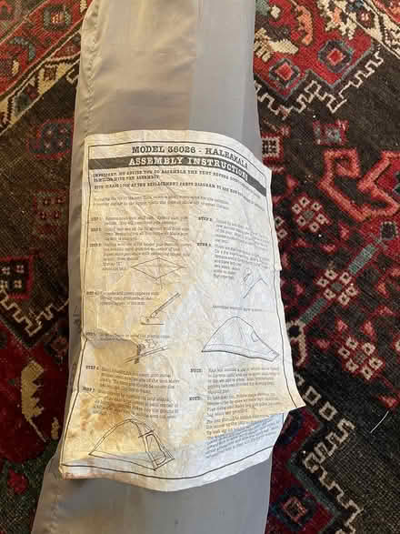 Photo of free Two person tent (Los Altos Hills) #1