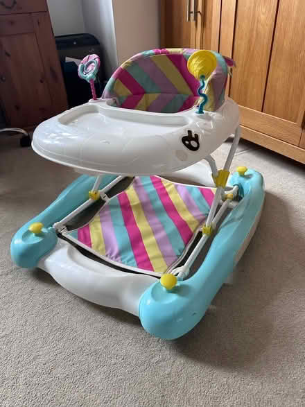 Photo of free Children’s activity walker. (Nast Hyde Farm AL10) #1