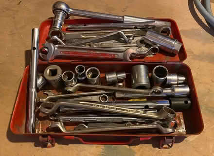 Photo of free Socket set (GU46 7RR) #1