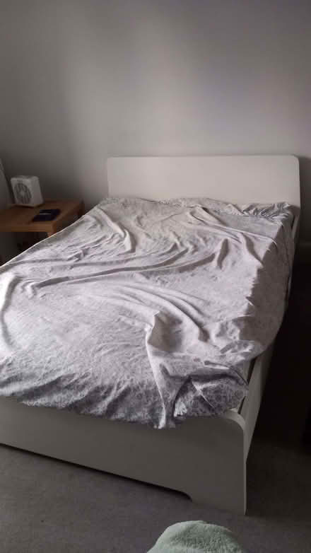 Photo of free IKEA bed frame with mattress (Newbury RG14) #2