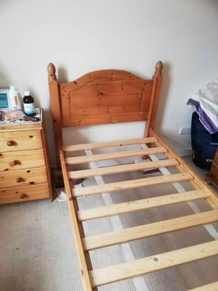 Photo of free Single bed (Bradway S17) #1