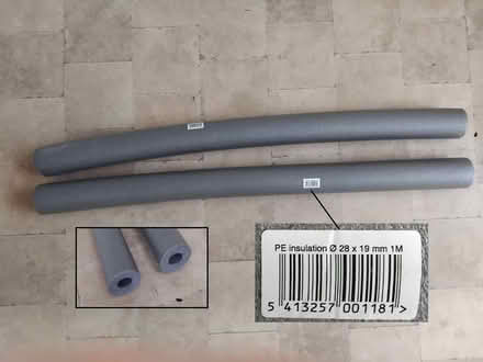 Photo of free Pipe insulation (Panshanger AL7) #1